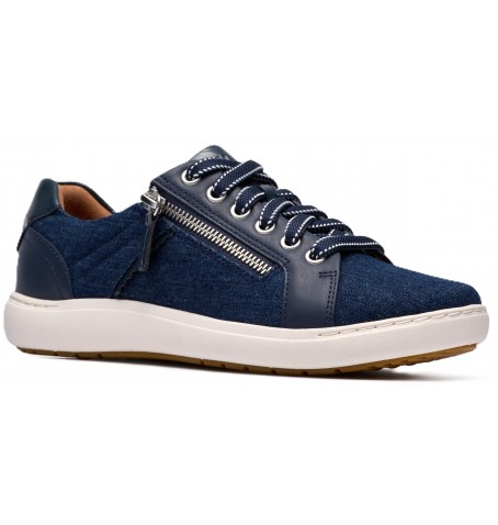 Clarks NALLE ZEN 26186022 - Blue - NALLEZEN$04C