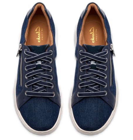 Clarks NALLE ZEN 26186022 - Blue - NALLEZEN$04C