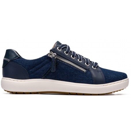 Clarks NALLE ZEN 26186022 - Bleu - NALLEZEN$04C