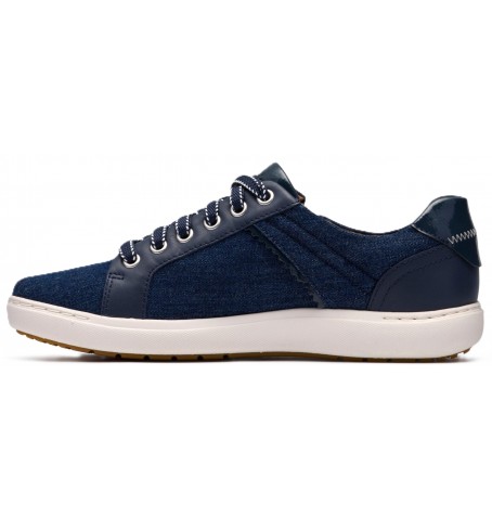 Clarks NALLE ZEN 26186022 - Blue - NALLEZEN$04C