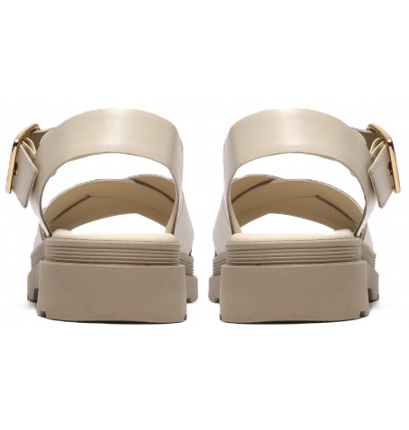 Clarks ORINOCO3 CROSS 26186092 - Beige - ORINOCO3CRO$13C
