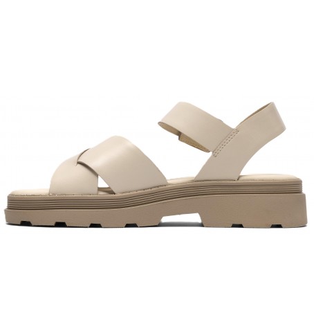 Clarks ORINOCO3 CROSS 26186092 - Beige - ORINOCO3CRO$13C