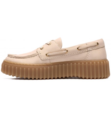 Clarks TORHILL BOAT 26186302 - Beige - TORHILLBOAT$13