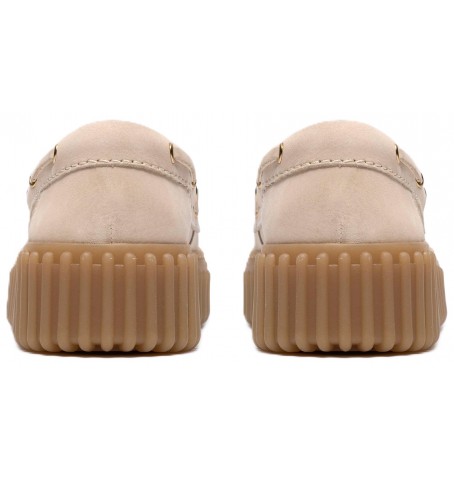 Clarks TORHILL BOAT 26186302 - Beige - TORHILLBOAT$13