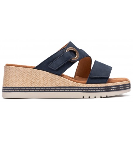 Clarks KIDIKI COVE 26186699 - Blue - KIDIKICOVE$04C