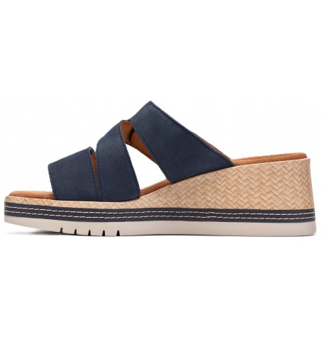 Clarks KIDIKI COVE 26186699 - Blue - KIDIKICOVE$04C