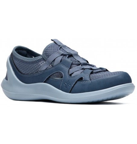Clarks SOLEVANA STEP 26186967 - Blue - SOLEVANASTEP$04