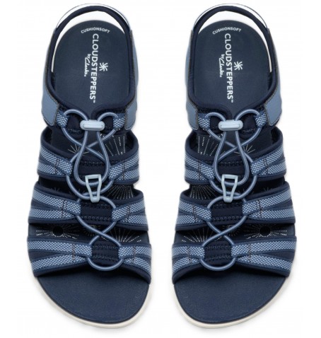 Clarks MIRA MABEL 26186989 - Bleu - MIRAMABEL$04C