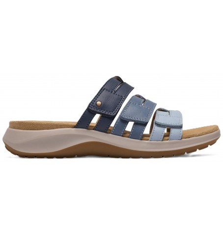 Clarks MAELYNN ABBY 26187069 - Bleu - MAELYNNABBY$04C