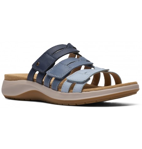 Clarks MAELYNN ABBY 26187069 - Bleu - MAELYNNABBY$04C