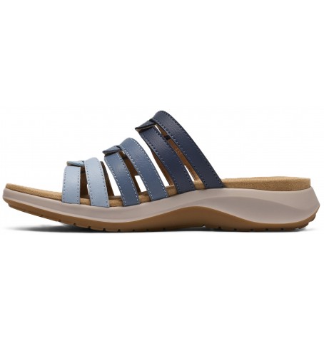 Clarks MAELYNN ABBY 26187069 - Bleu - MAELYNNABBY$04C