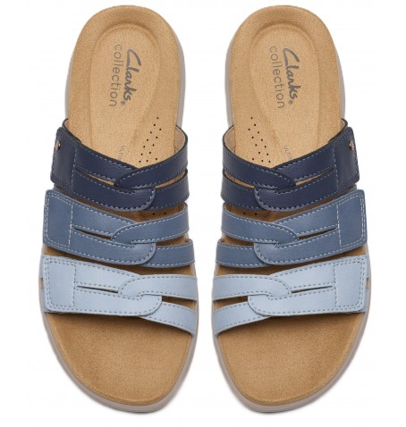 Clarks MAELYNN ABBY 26187069 - Bleu - MAELYNNABBY$04C