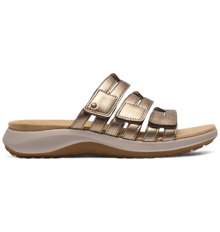 Clarks MAELYNN ABBY 26187071 - Metallic Gold - MAELYNNABBY$17C