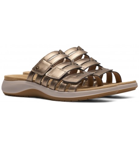 Clarks MAELYNN ABBY 26187071 - Metallic Gold - MAELYNNABBY$17C