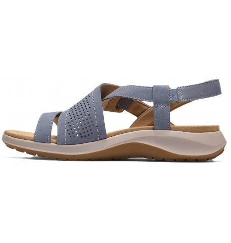 Clarks MAELYNN GEM 26187074 - Blue - MAELYNNGEM$04C