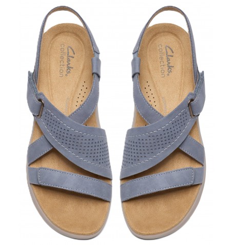 Clarks MAELYNN GEM 26187074 - Blue - MAELYNNGEM$04C