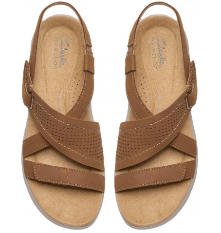 Clarks MAELYNN GEM 26187076 - Tan - MAELYNNGEM$08C