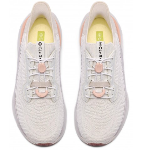 Clarks PACE RISE 26187831 - White - PACERISE$F.14