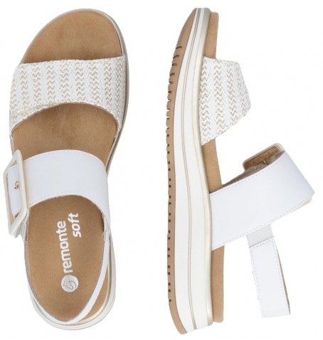 Rieker - Remonte D1J53-81 - White - D1J53$81.14R