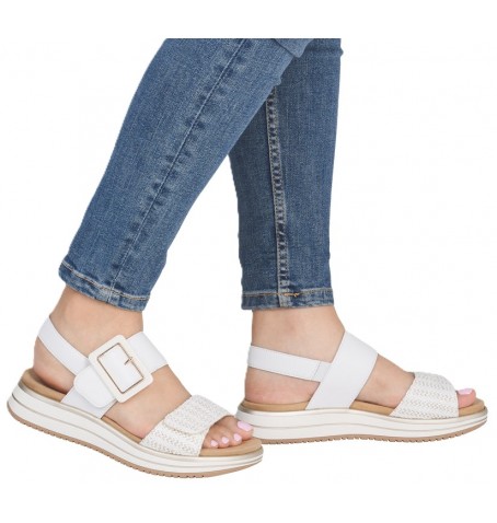 Rieker - Remonte D1J53-81 - Blanc - D1J53$81.14R