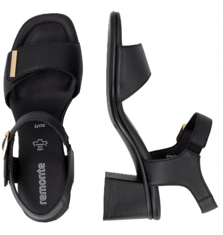 Rieker - Remonte D1K54-00 - Noir - D1K54$00.02R