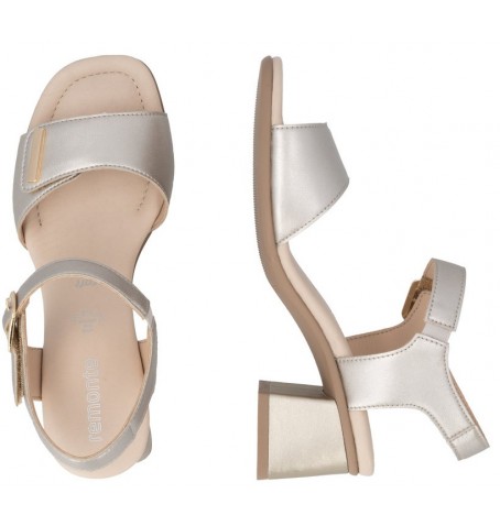 Rieker - Remonte D1K54-90 - Metallic Gold - D1K54$90.17R