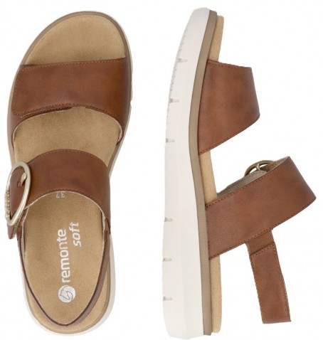 Rieker - Remonte D2K50-24 - Tan - D2K50$24.08R