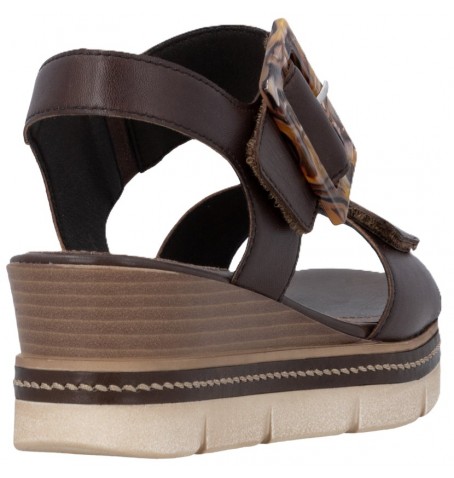 Rieker - Remonte D2L53-25 - Brown - D2L53$25.03R