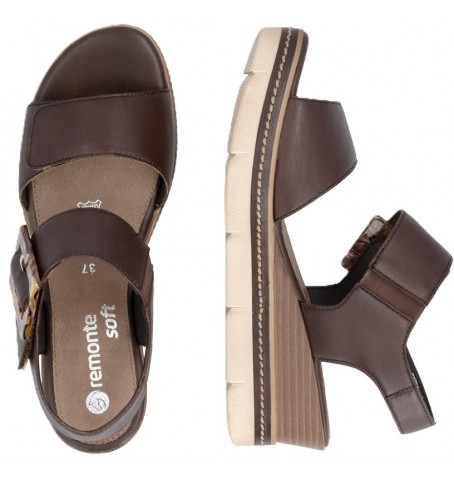 Rieker - Remonte D2L53-25 - Brun - D2L53$25.03R