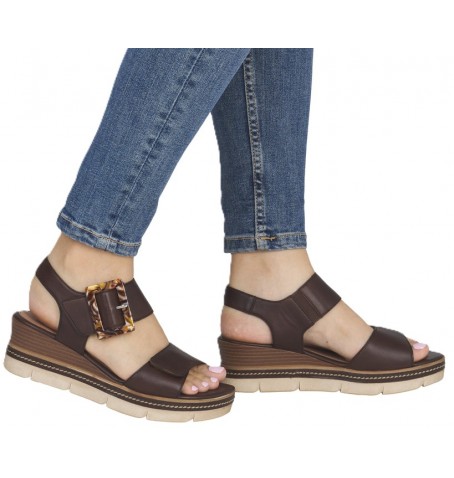 Rieker - Remonte D2L53-25 - Brown - D2L53$25.03R