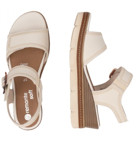 Rieker - Remonte D2L58-60 - Beige - D2L58$60.13R