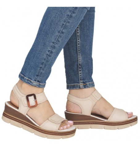 Rieker - Remonte D2L58-60 - Beige - D2L58$60.13R