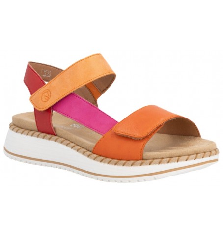 Rieker - Remonte D3J50-38 - Jaune - Orange - D3J50$38.19R