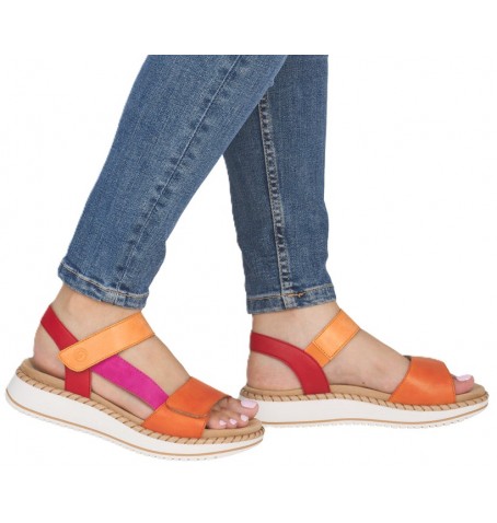 Rieker - Remonte D3J50-38 - Yellow orange - D3J50$38.19R