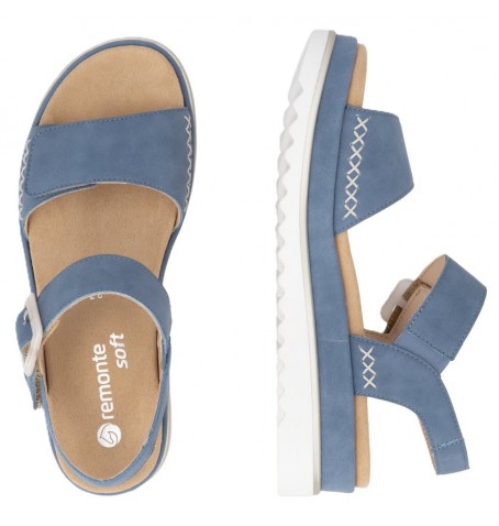 Rieker - Remonte D3P53-14 - Blue - D3P53$14.04R