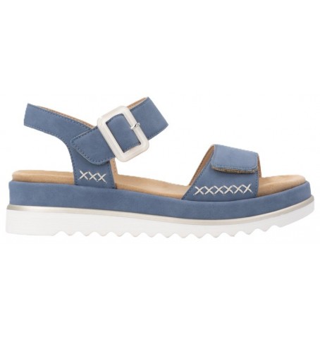 Rieker - Remonte D3P53-14 - Bleu - D3P53$14.04R