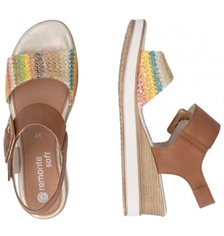 Rieker - Remonte D6453-22 - Tan - D6453$22.08R