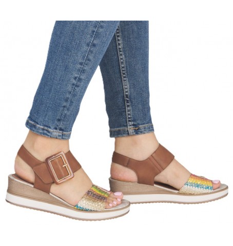 Rieker - Remonte D6453-22 - Tan - D6453$22.08R