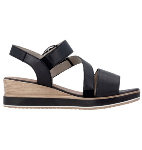 Rieker - Remonte D6466-00 - Noir - D6466$00.02R