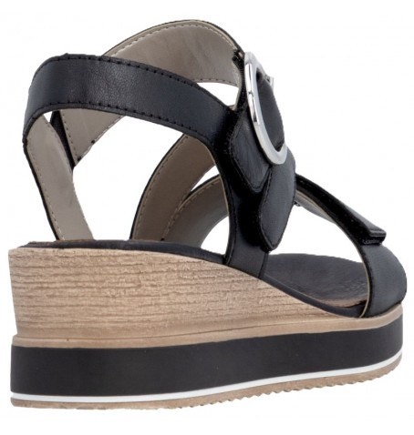 Rieker - Remonte D6466-00 - Black - D6466$00.02R