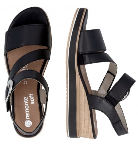 Rieker - Remonte D6466-00 - Black - D6466$00.02R