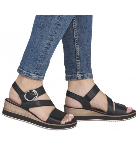 Rieker - Remonte D6466-00 - Noir - D6466$00.02R