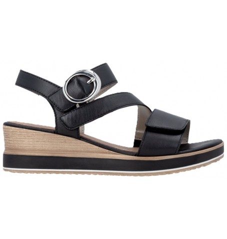 Rieker - Remonte D6466-00 - Noir - D6466$00.02R