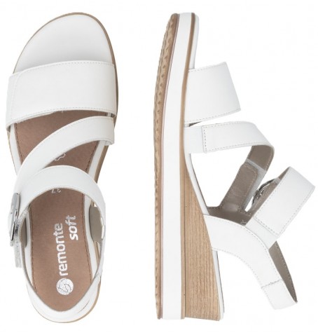 Rieker - Remonte D6466-80 - Blanc - D6466$80.14R