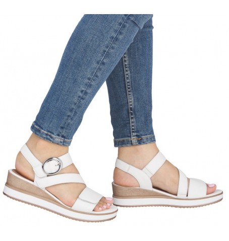 Rieker - Remonte D6466-80 - Blanc - D6466$80.14R