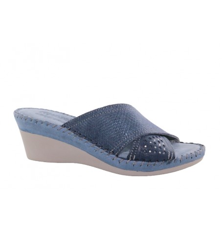 SIMANLAN Sandals Women Wide Width Flip Flops Ladies Arch Support Orthopedic  Thong Sandals Comfortable Size 8 Deep blue 7