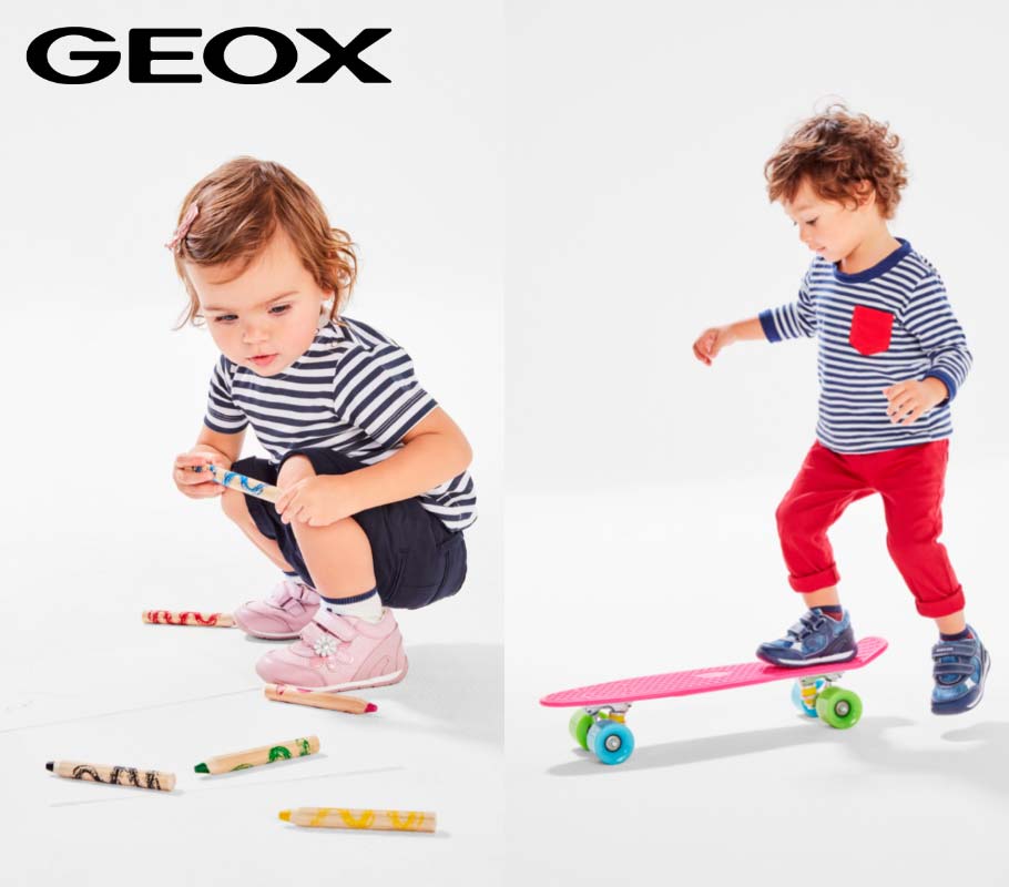 GEOX for Kids