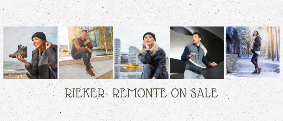 RIEKER - REMONTE sales