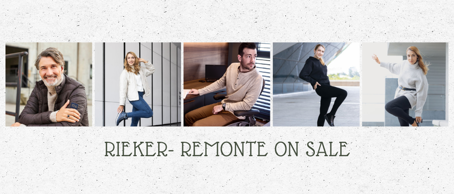 Rieker-Remonte sales