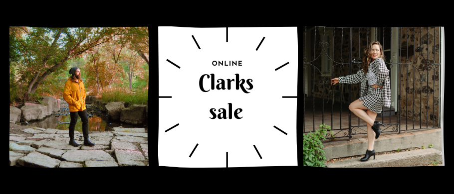 Clarks sales